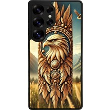 Samsung Galaxy S25 Ultra Uyumlu Besiktas Tasarımlı Glossy Premium Kılıf