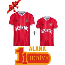 Beşiktaş Orijinal 24/25 Kırmızı Forma  1 Alana 1 Hediye