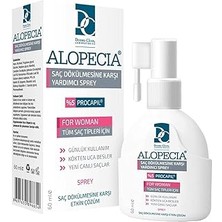 SHC4200 Alopecia Kadın Deri Spreyi 60 ml