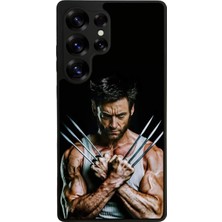 Samsung Galaxy S25 Ultra Uyumlu Wolverine Tasarımlı Glossy Premium Kılıf