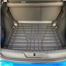 Rizline Dacia Sandero 2020+ Uyumlu 3D Bagaj Havuzu Alt Bagaj Sabit Zemin