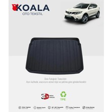 Rizline Nissan Micra 2010-2017 Uyumlu 3D Bagaj Havuzu