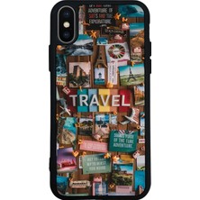 iPhone Xs Max Uyumlu Poster Tasarımlı Glossy Premium Kılıf