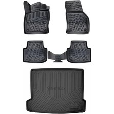 Rizline Volkswagen Golf 7 2012-2019 Üst Bagaj Uyumlu 3D Bagaj Havuzu