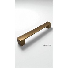 Acar Mat Altın Mobilya Çekmece Mutfak Dolap Kulpu Zamak Ultra Lüx Kulp