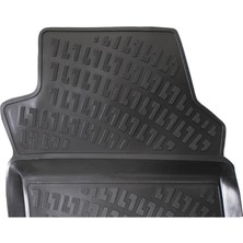 Rizline Fiat 500 x 2014+ Uyumlu 3D Bagaj Havuzu