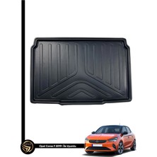 Rizline Opel Corsa F 2019+ Uyumlu 3D Bagaj Havuzu