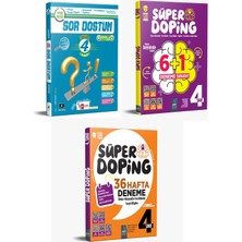 Anonim Artı Eğitim 4. Sınıf Tüm Dersler Soru Bankası ve Denemeler Seti 3 Kitap