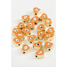 MidasTech Kalp Göz Mineli Bileklik ve Kolye Ucu Aparatı 1 Adet Nemere