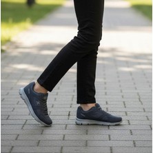 Luttoon 251 Füme Bağacaklı Fuspetli Spor Ayakkabı