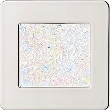 SHC4200 Missha Topaklanmayan, El Yapımı Glitter Far Shadow Glitter Prism (No.1 Heaven's Pri̇sm)