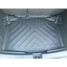 Rizline Skoda Enyaq 2021+ Alt Sabit Zemin Uyumlu 3D Bagaj Havuzu