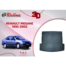 Rizline Renault Megane 4 2016+ Sedan Sağ Cepli Touch Paket Uyumlu 3D Bagaj Havuzu