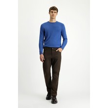 Kiğılı 6 Drop Regular Fit Standart Kesim Likralı Kanvas / Chino Pantolon