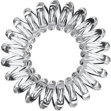 SHC4200 Invisibobble Crystal Clear 3'lü Saç Tokası