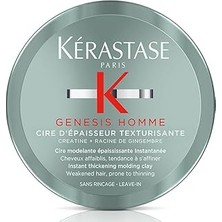 SHC4200 Kérastase Genesis Homme Şekillendirici Wax 75 ml