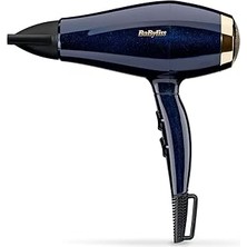 SHC4200 Babyliss Saç Kurutma Makinesi Onyx 2000W Italyan Htdc Motor, Yoğunlaştırıcı Başlık, 3 Kademeli Isı