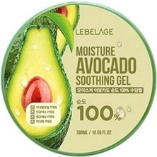 SHC4200 Lebelage Yüz ve Vücut Için Yüzde Yüz Doğal Avocado Özü Soothing Gel Krem 300ML