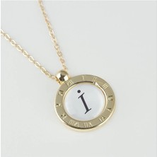 MidasTech Seri Sonu Harfli Kolye Nemere