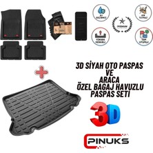 Rizline Peugeot 308 2013-2021 Uyumlu 3D Bagaj Havuzu