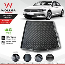 Rizline Volkswagen Id.7 Sedan 2023 Sonrası Uyumlu Bagaj Havuzu Alt Bagaj