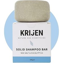 SHC4200 Krijen Deniz Tuzu &amp; Okaliptus Katı Şampuan 100GR