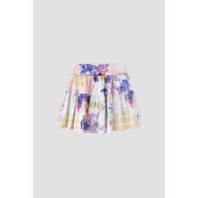 Lia Lea Bg Store Kız Çocuk Desenli Etek