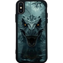 iPhone Xs Max Uyumlu T-Reiphone Xs Max Tasarımlı Glossy Premium Kılıf