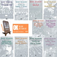 İletişim Yayınevi Şerif Mardin 10 Kitap Full Set / Türk Modernleşmesi - Din ve Ideoloji - Ideoloji Telefon Tutucu Hediye