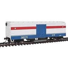 SHC4200 Walthers Trainline Ho Ölçekli Model Parça Krom Temizleme Arabası, 931-1484