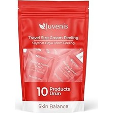 SHC4200 Juvenis Skin Balance Krem Peeling Seyahat Seti