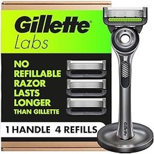 SHC4200 Gillette Labs Tıraş Seti - Gold Edition