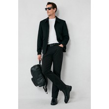Kiğılı Slim Fit Dar Kesim Likralı Esnek Kanvas / Chino Pantolon