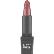 SHC4200 Alix Avien Uzun Süre Kalıcı Yoğun Renk Veren Nemlendirici Parlak Ruj - Glossy Lipstick 312 True Ros