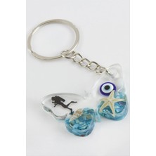 MidasTech Kelebek Epoksi Anahtarlık Nemere