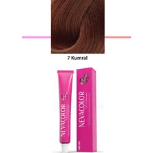 Aesco Premium 7 Kumral - Kalıcı Krem Saç Boyası 50 G Tüp