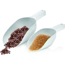 Aesco Plastik Lüx Grande Bakliyat Küreği 2'li