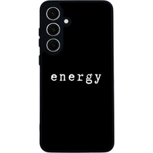 Samsung Galaxy S24FE Uyumlu Energy Tasarımlı Glossy Premium Kılıf