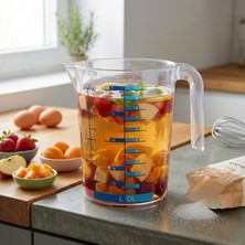 Marsilyan 3 Litre Multi Ölçü Kabı