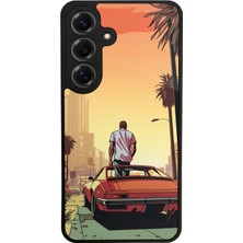 Samsung Galaxy S25 Uyumlu Gta Tasarımlı Glossy Premium Kılıf