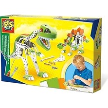 SHC4200 Ses Creative Metal Montaj Seti, Dinozorlar