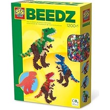 SHC4200 Ses Creative Beedz Ütü Boncuk Seti, T-Rex