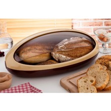 Marsilyan Oval Ekmek Saklama Kutusu