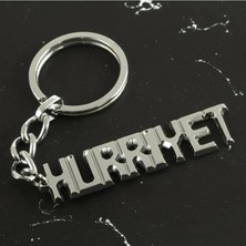 MidasTech Hürriyet Isimli Anahtarlık Nemere