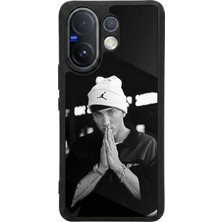 Vivo V60 Uyumlu Eminem Tasarımlı Glossy Premium Kılıf