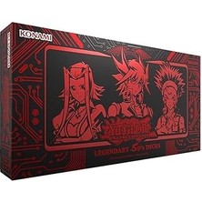 SHC4200 Yu-Gi-Oh! Tcg - Legendary Oyun Kartları 5d’s Decks (3 Decks)