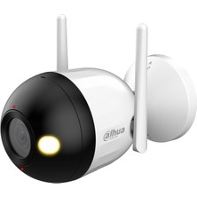 Dahua F2C-PV, 2mpix, 2,8mm Lens, H265, 30MT Gece Görüşü, IP67, Wifi, Dahili Mikrofon, Bullet Ip Kamera
