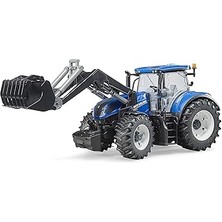 SHC4200 Bruder New Holland T7.315 Kepçeli̇ Traktör