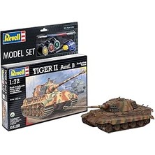 SHC4200 Model Set Tiger Ii Ausf. B -Revell Model Kit With Accessories