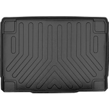 Rizline Ford Bronco Sport 2021+ Üst Bagaj Halı Zeminli Uyumlu 3D Bagaj Havuzu